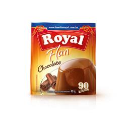 Flan Royal Chocolate (12X40G)